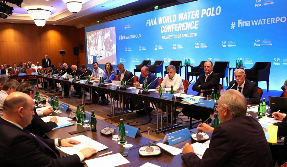 FINA představila 20 návrhů upravujících pravidla vodního póla